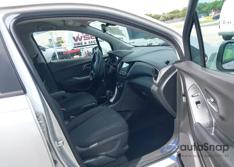 2017 Chevrolet Trax Ls from USA, damaged, VIN 3GNCJKSB0HL209927